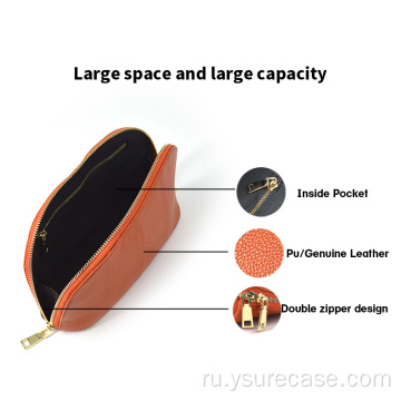 Пользовательская многофункциональная сумка для косметической сумки из каменной гальки